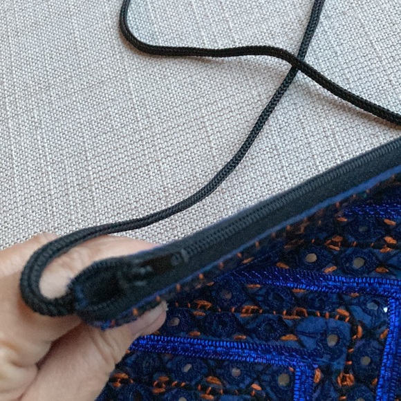 Bohemian vintage purse/bag, double sided - Picture 4 of 5